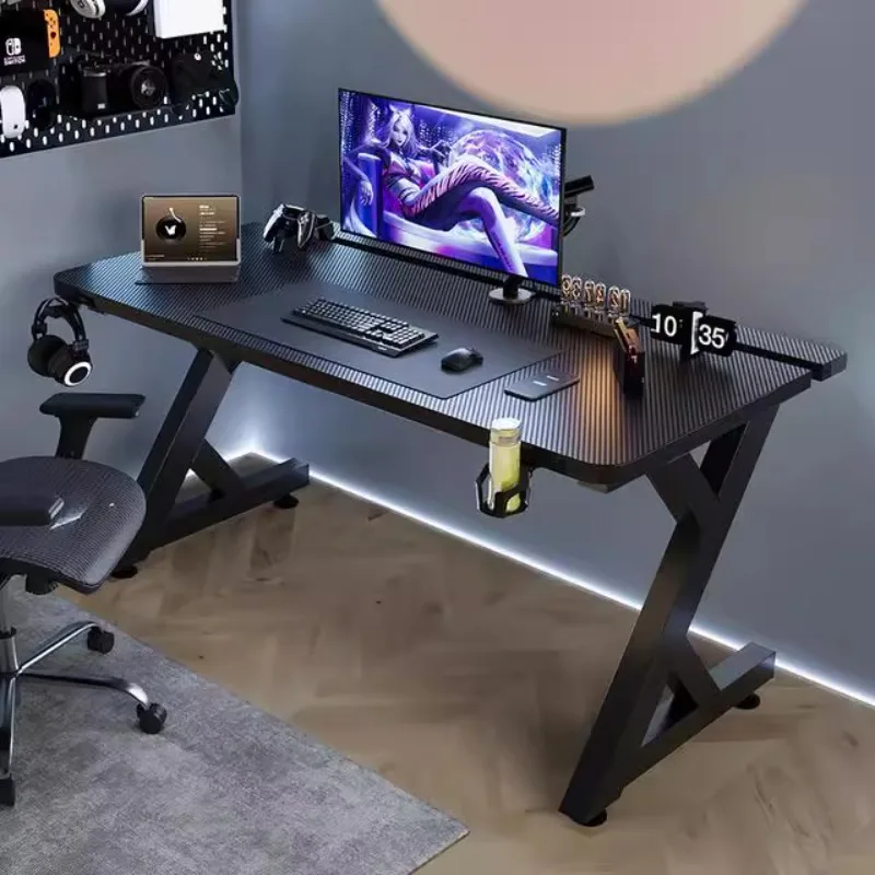 โต๊ะคอมพิวเตอร์สีดำดีไซน์มินิม - Desk Setup Pc บทวิจารณ์และราคา