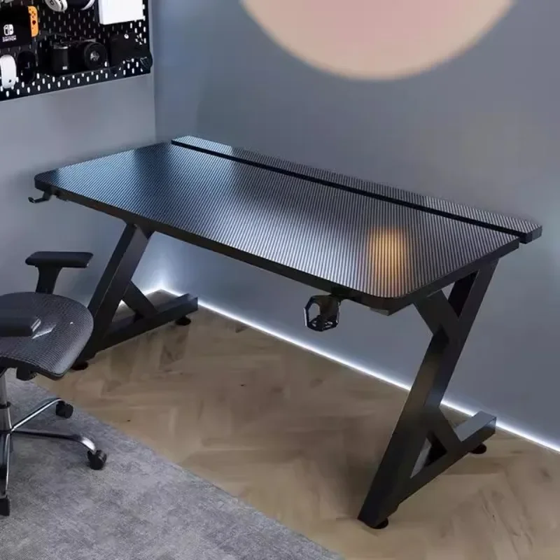 โต๊ะคอมพิวเตอร์สีดำดีไซน์มินิม - Desk Setup Pc บทวิจารณ์และราคา