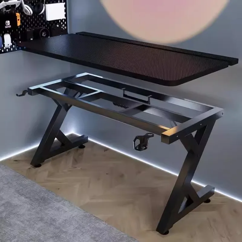 โต๊ะคอมพิวเตอร์สีดำดีไซน์มินิม - Desk Setup Pc บทวิจารณ์และราคา