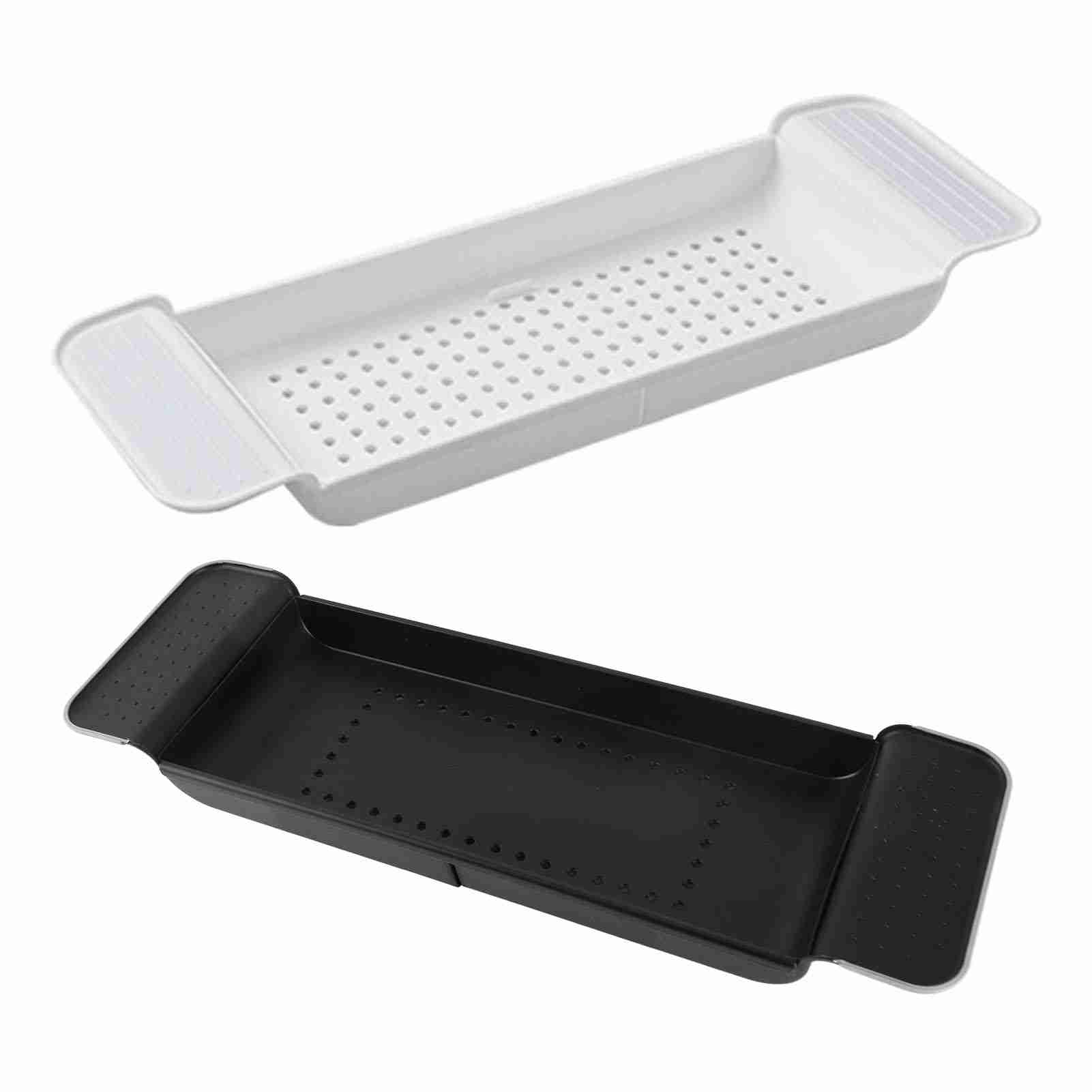 ถาดวางอ่างอาบน้ำแบบขยายได้ 1 ช - Desk Setup Design บทวิจารณ์และราคา
