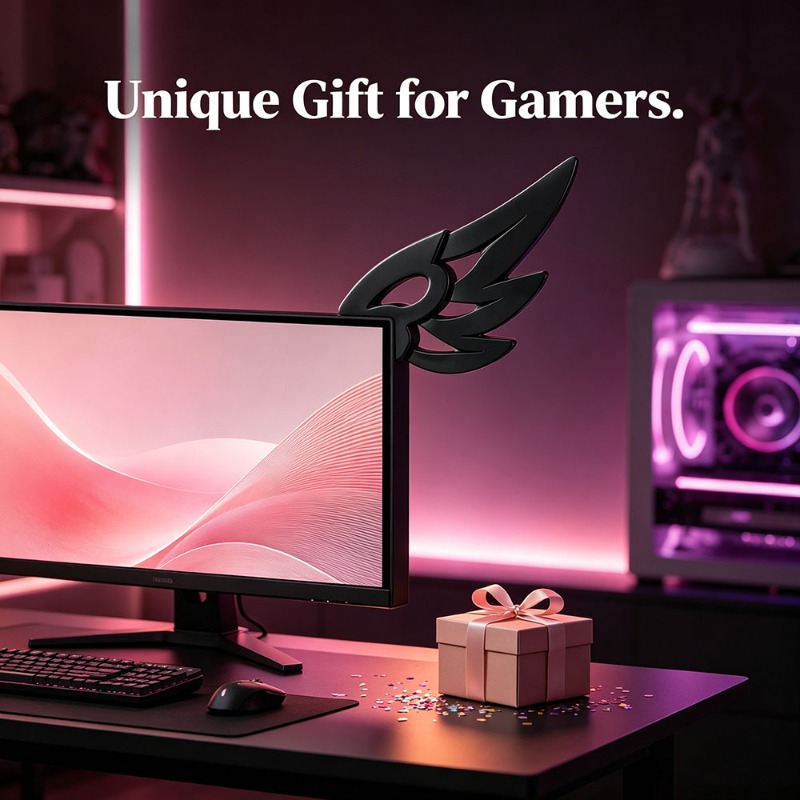 ของตกแต่งปีก 3D สไตล์คาวาอี้สำ - Setup Desk Monitor บทวิจารณ์และราคา