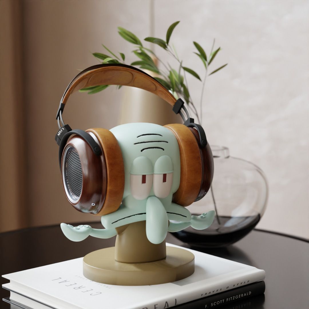 ที่วางหูฟังการ์ตูนสพันจ์บ็อบ ส - Headphone Hook Under บทวิจารณ์และราคา