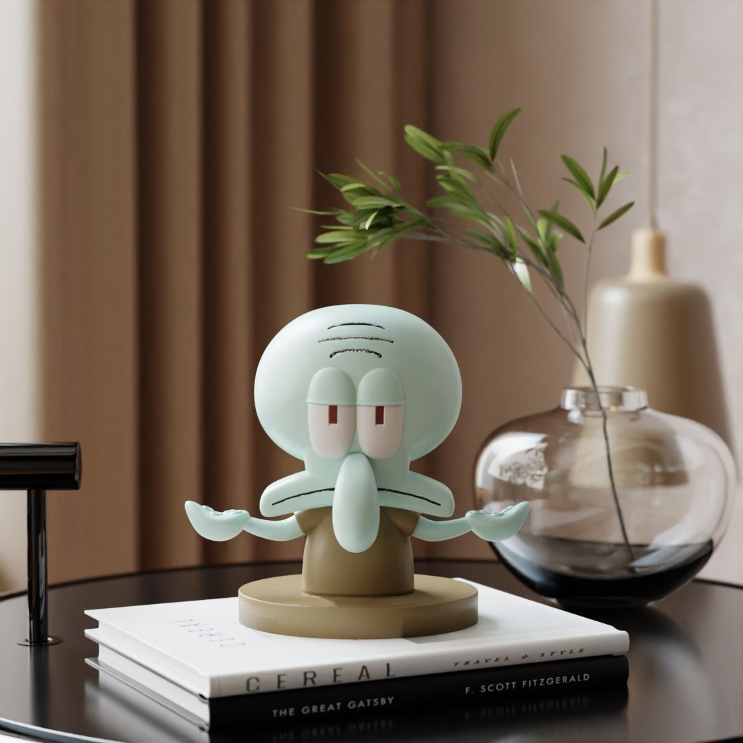 ที่วางหูฟังการ์ตูนสพันจ์บ็อบ ส - Headphone Hook Under บทวิจารณ์และราคา