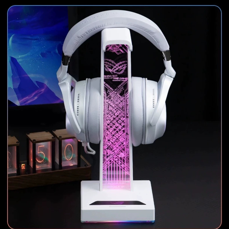 ขาตั้งหูฟังสำหรับเล่นเกม RGB พ - Desk Setup Headphones บทวิจารณ์และราคา
