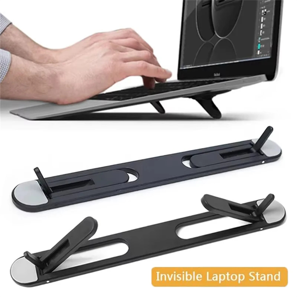 ขาตั้งโน้ตบุ๊กแบบพับได้ มองไม่ - Desk Setup Macbook บทวิจารณ์และราคา