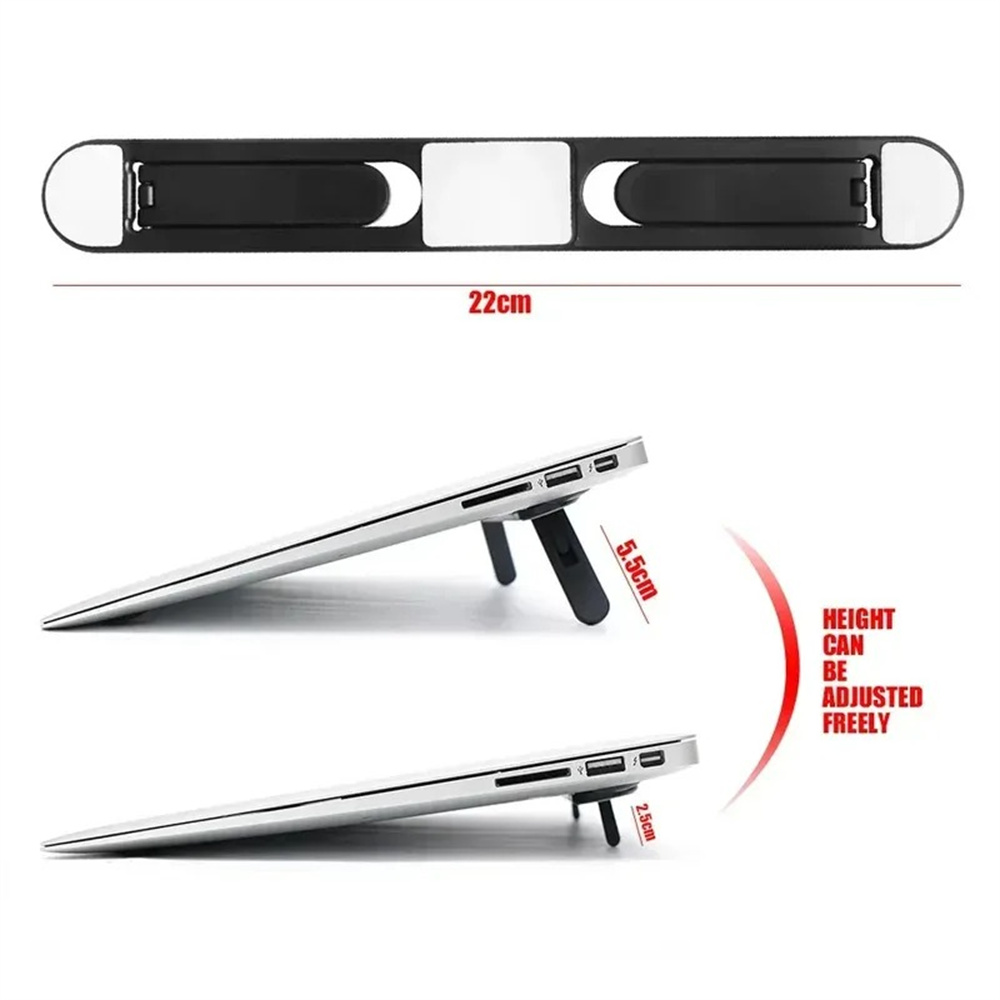 ขาตั้งโน้ตบุ๊กแบบพับได้ มองไม่ - Desk Setup Macbook บทวิจารณ์และราคา