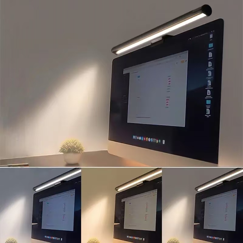 โคมไฟตั้งโต๊ะแบบแขวนจอ LED - ป - Desk Setup Home บทวิจารณ์และราคา