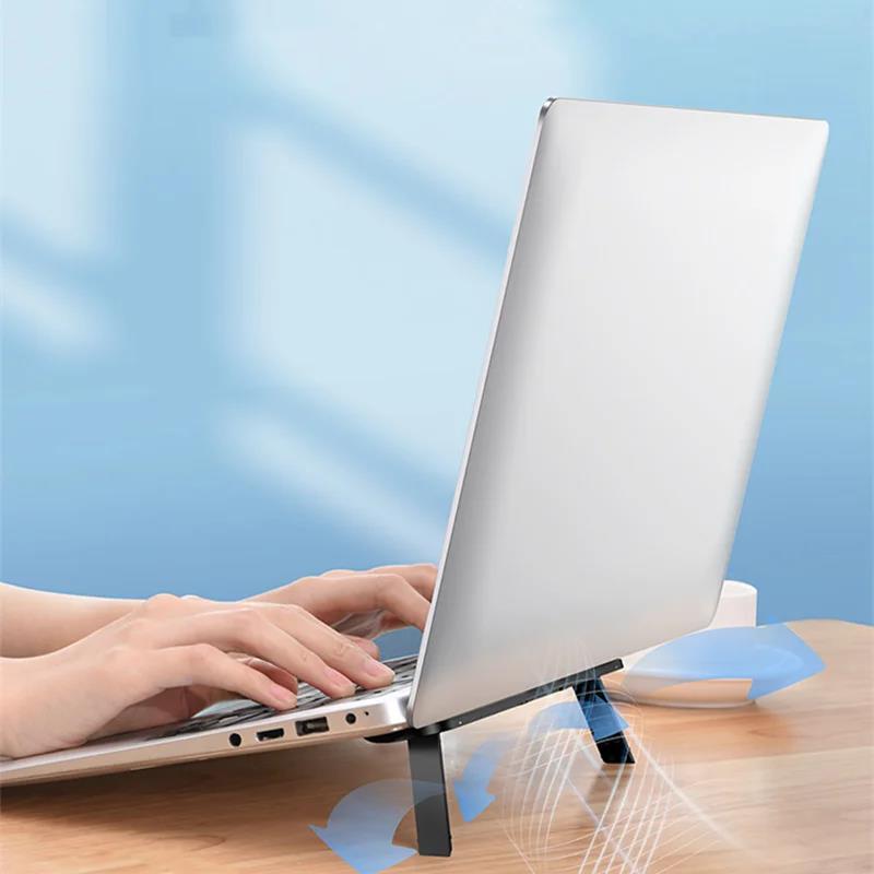 ขาตั้งแล็ปท็อปแบบพับได้อเนกประ - Desk Setup Macbook บทวิจารณ์และราคา