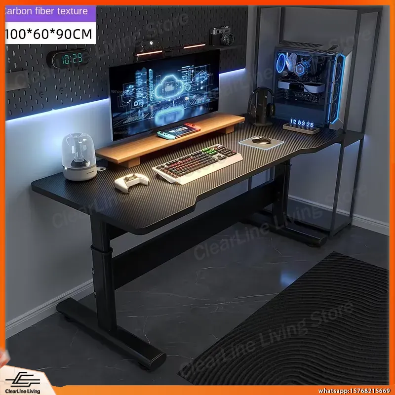โต๊ะเกมมิ่งปรับระดับความสูงได้ - Desk Setup Streaming บทวิจารณ์และราคา