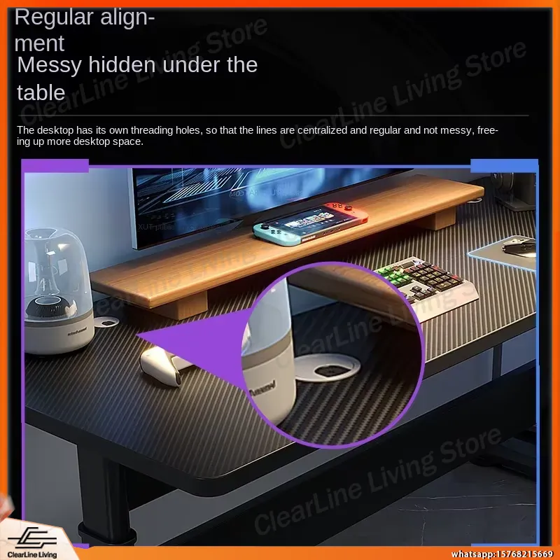 โต๊ะเกมมิ่งปรับระดับความสูงได้ - Desk Setup Streaming บทวิจารณ์และราคา