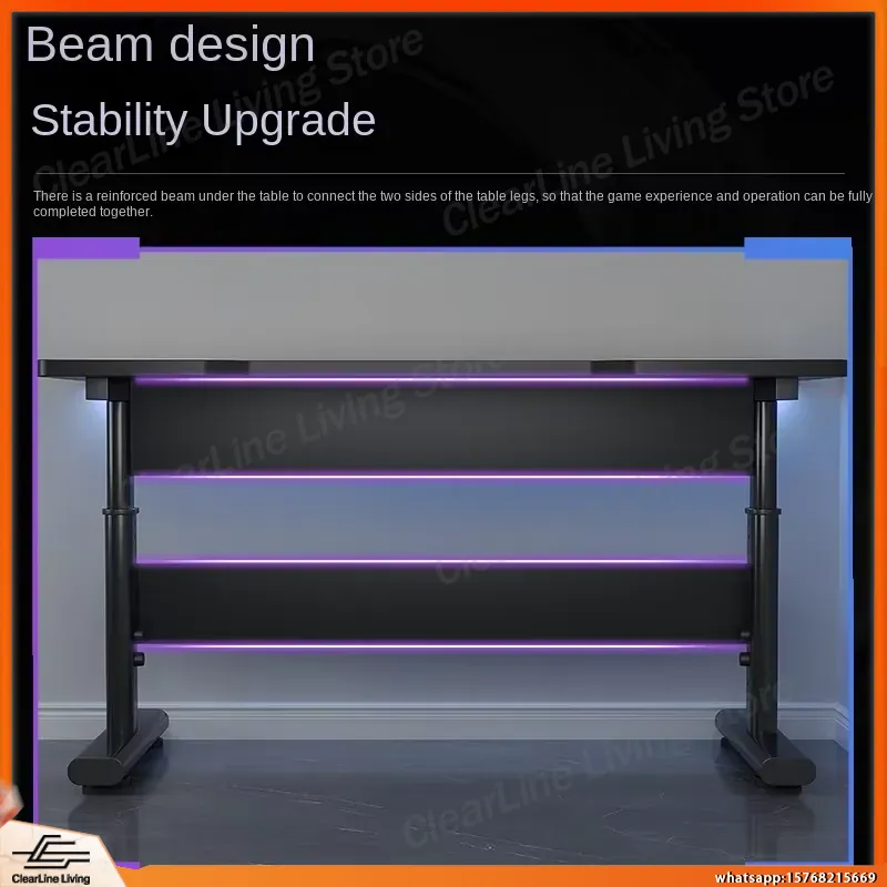 โต๊ะเกมมิ่งปรับระดับความสูงได้ - Desk Setup Streaming บทวิจารณ์และราคา