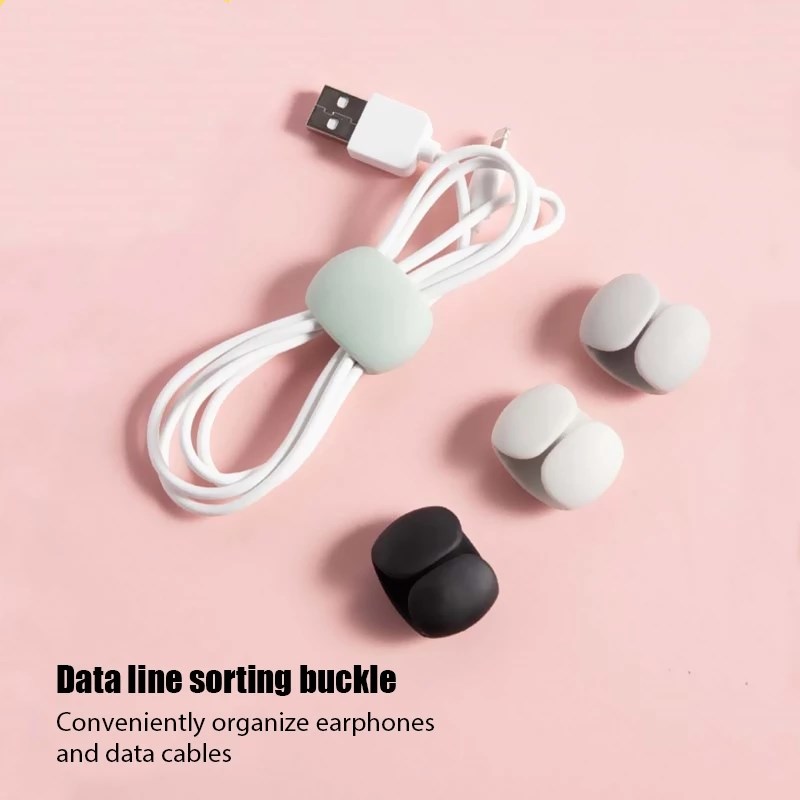 10/5/1PCS ที่เก็บสายเคเบิลอเนก - Headphone Hook Under บทวิจารณ์และราคา