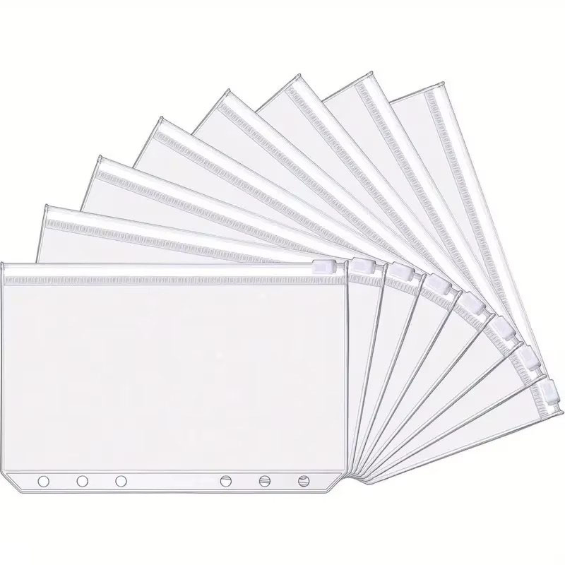 8-48 ชิ้น ซองใส่เอกสารแบบซิปใส - Ring Binder Box บทวิจารณ์และราคา
