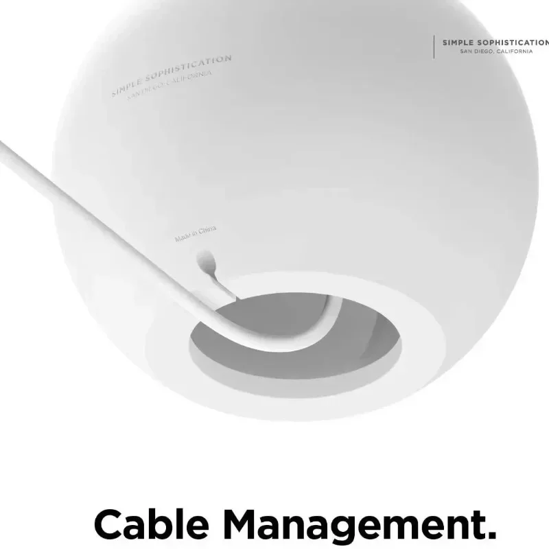 แม่เหล็กไร้สายชาร์จโต๊ะ Ball S - Desk Setup Apple บทวิจารณ์และราคา