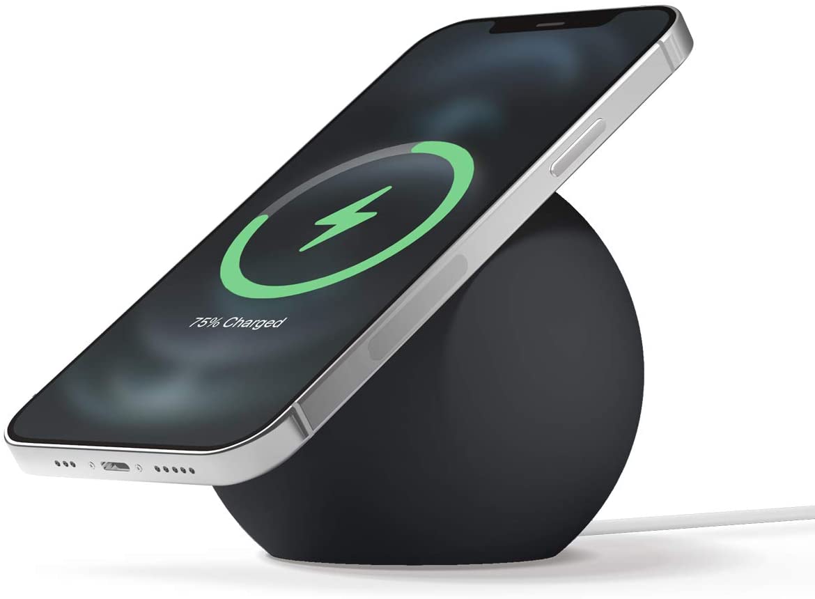 แท่นชาร์จไร้สายซิลิโคนแบบแม่เห - Desk Setup Apple บทวิจารณ์และราคา