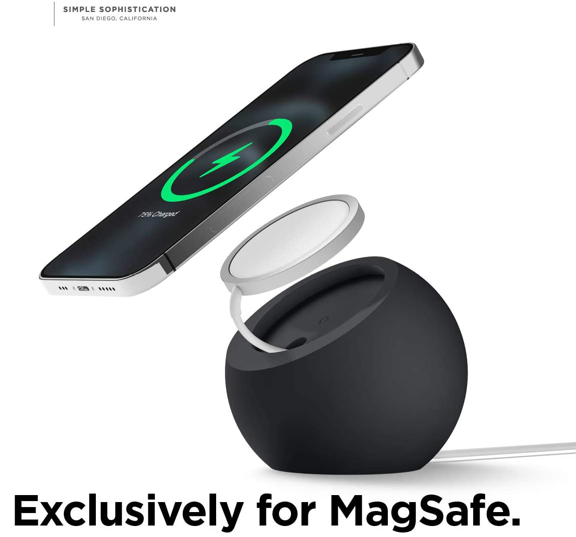 แท่นชาร์จไร้สายซิลิโคนแบบแม่เห - Desk Setup Apple บทวิจารณ์และราคา