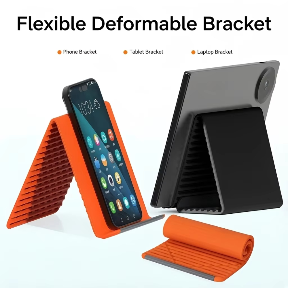 ที่วางโทรศัพท์ซิลิโคนแบบพับได้ - Desk Setup Apple บทวิจารณ์และราคา