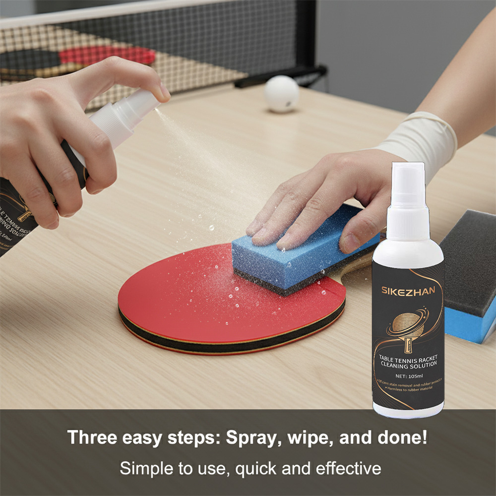 สเปรย์ทำความสะอาดไม้ปิงปองแบบไ - Desk Setup Clean บทวิจารณ์และราคา