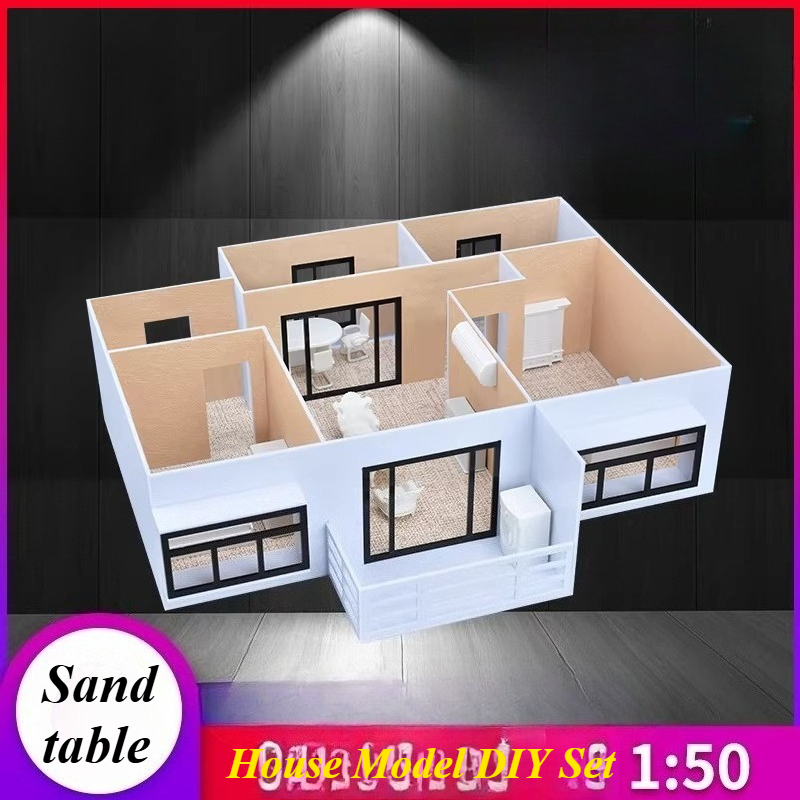 ชุดแบบจำลองตกแต่งภายในไดโอรามา - Desk Setup Design บทวิจารณ์และราคา