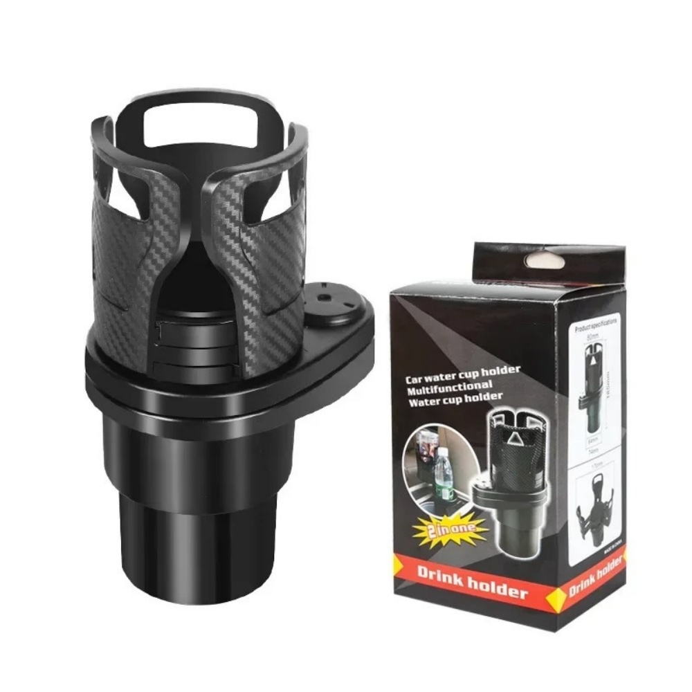 ที่วางแก้วเครื่องดื่มในรถยนต์แ - Dual Phone Holder บทวิจารณ์และราคา