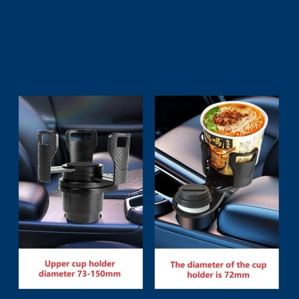ที่วางแก้วเครื่องดื่มในรถยนต์แ - Dual Phone Holder บทวิจารณ์และราคา