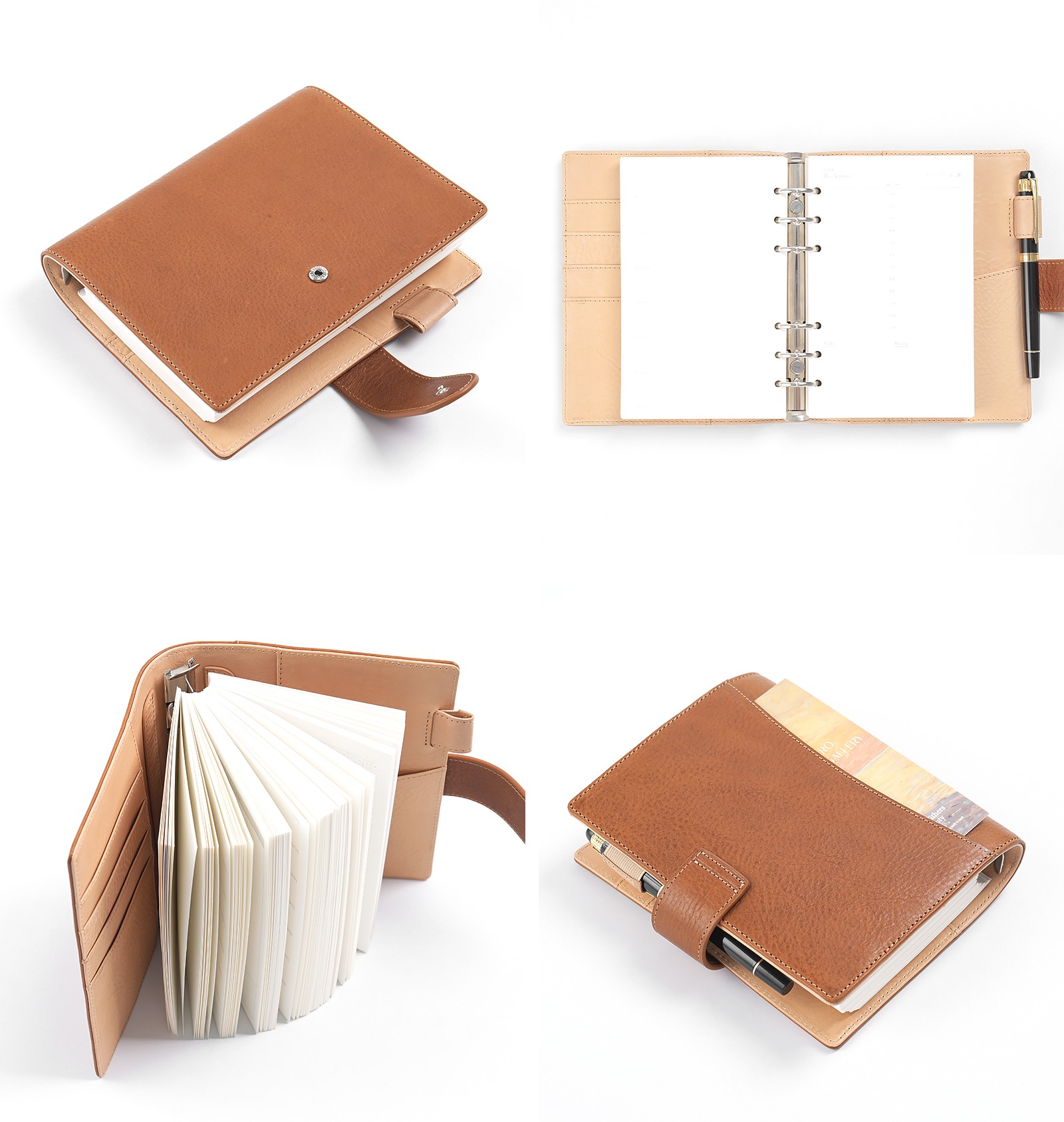 สมุดแพลนเนอร์ Moterm Franklin  - Ring Binder Box บทวิจารณ์และราคา