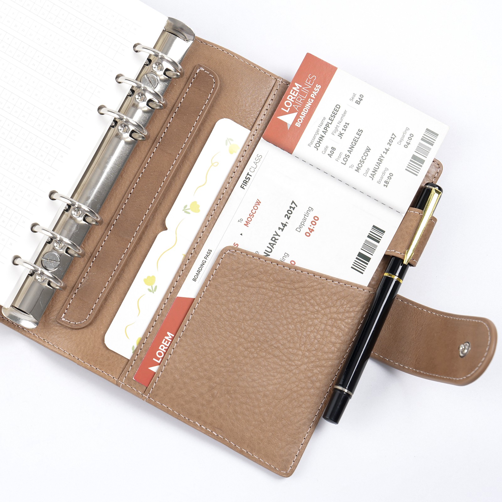 สมุดแพลนเนอร์ Moterm Franklin  - Ring Binder Box บทวิจารณ์และราคา