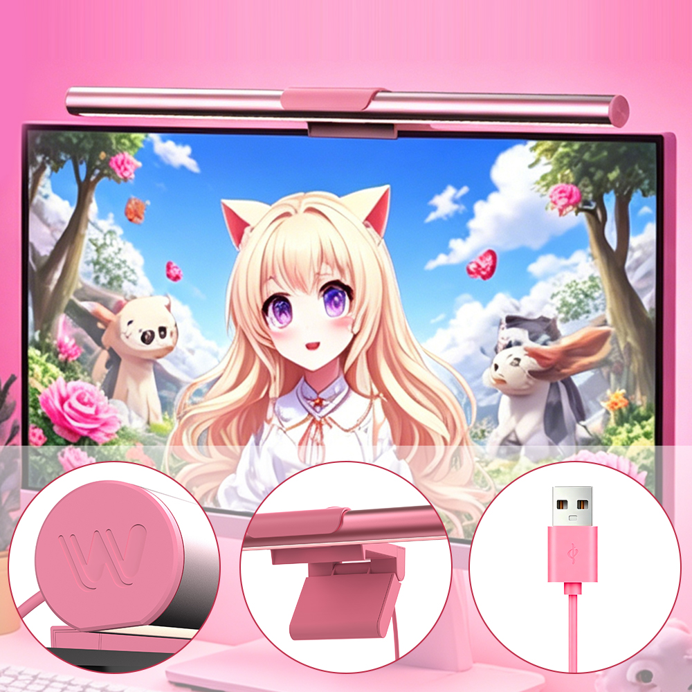 ไฟ RGB สำหรับตกแต่งจอคอมพิวเตอ - Desk Setup Pc บทวิจารณ์และราคา