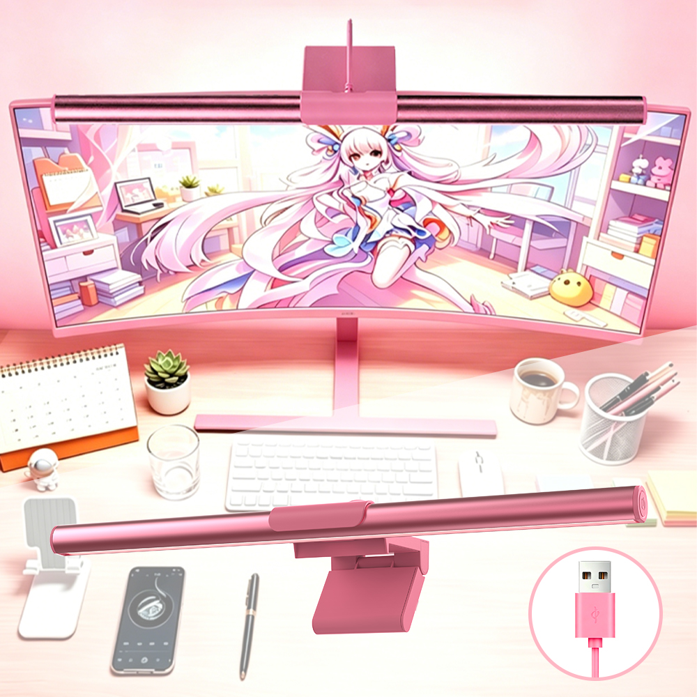 ไฟ RGB สำหรับตกแต่งจอคอมพิวเตอ - Desk Setup Pc บทวิจารณ์และราคา