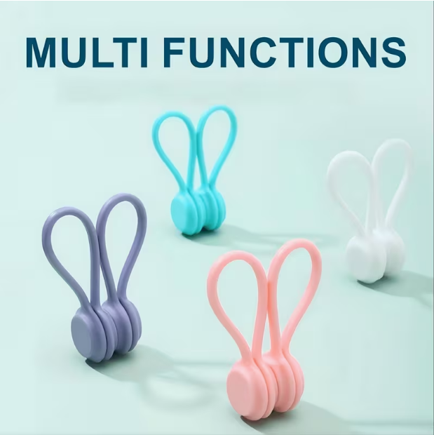 ที่เก็บสายชาร์จแม่เหล็ก 3 ชิ้น - Headphone Hook Under บทวิจารณ์และราคา