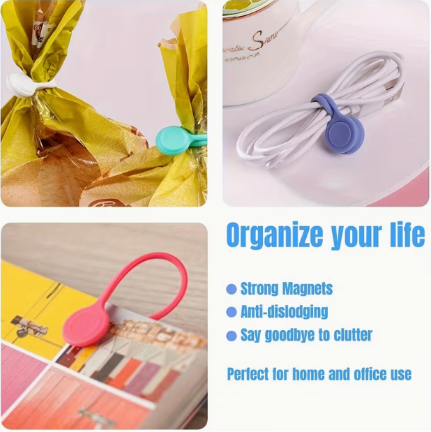 ที่เก็บสายชาร์จแม่เหล็ก 3 ชิ้น - Headphone Hook Under บทวิจารณ์และราคา