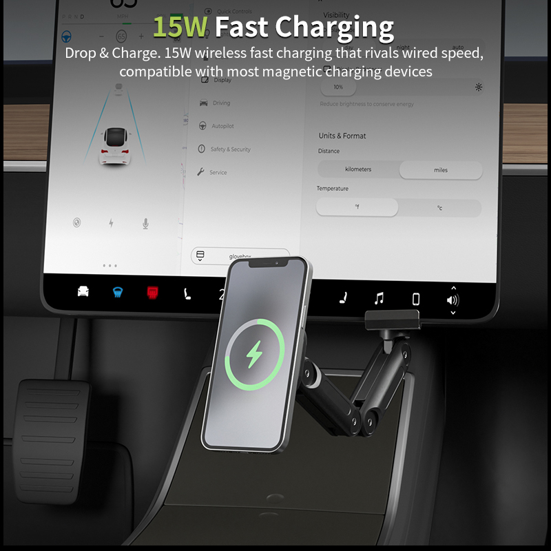 ที่วางโทรศัพท์แม่เหล็กไร้สายแบ - Dual Phone Holder บทวิจารณ์และราคา
