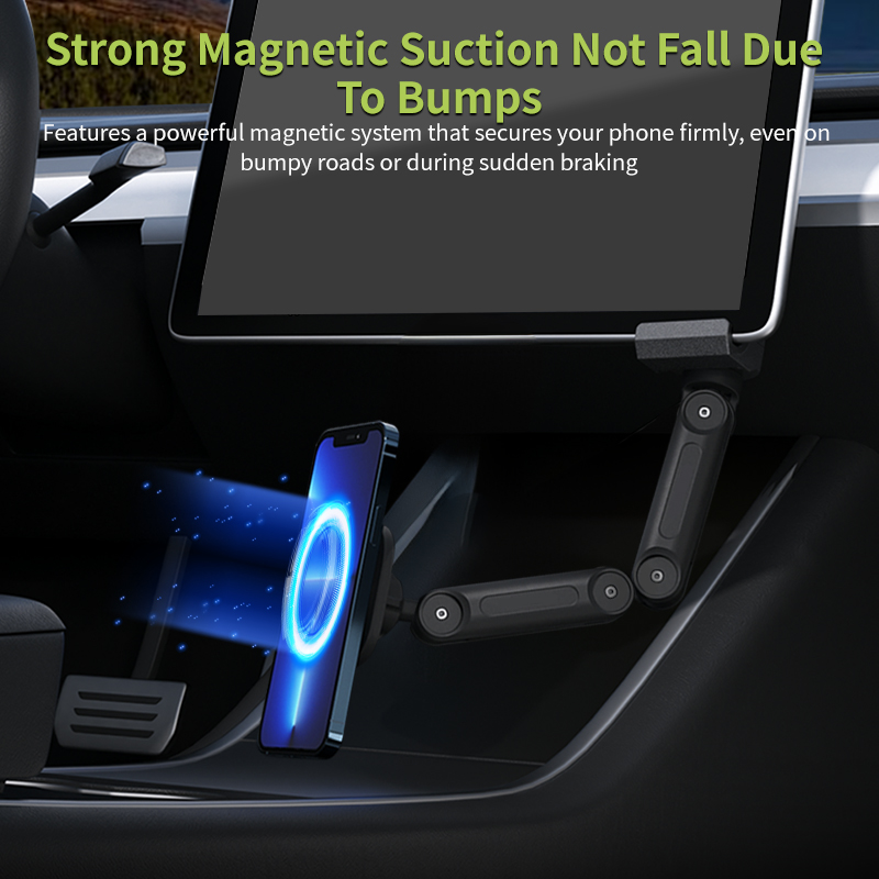 ที่วางโทรศัพท์แม่เหล็กไร้สายแบ - Dual Phone Holder บทวิจารณ์และราคา
