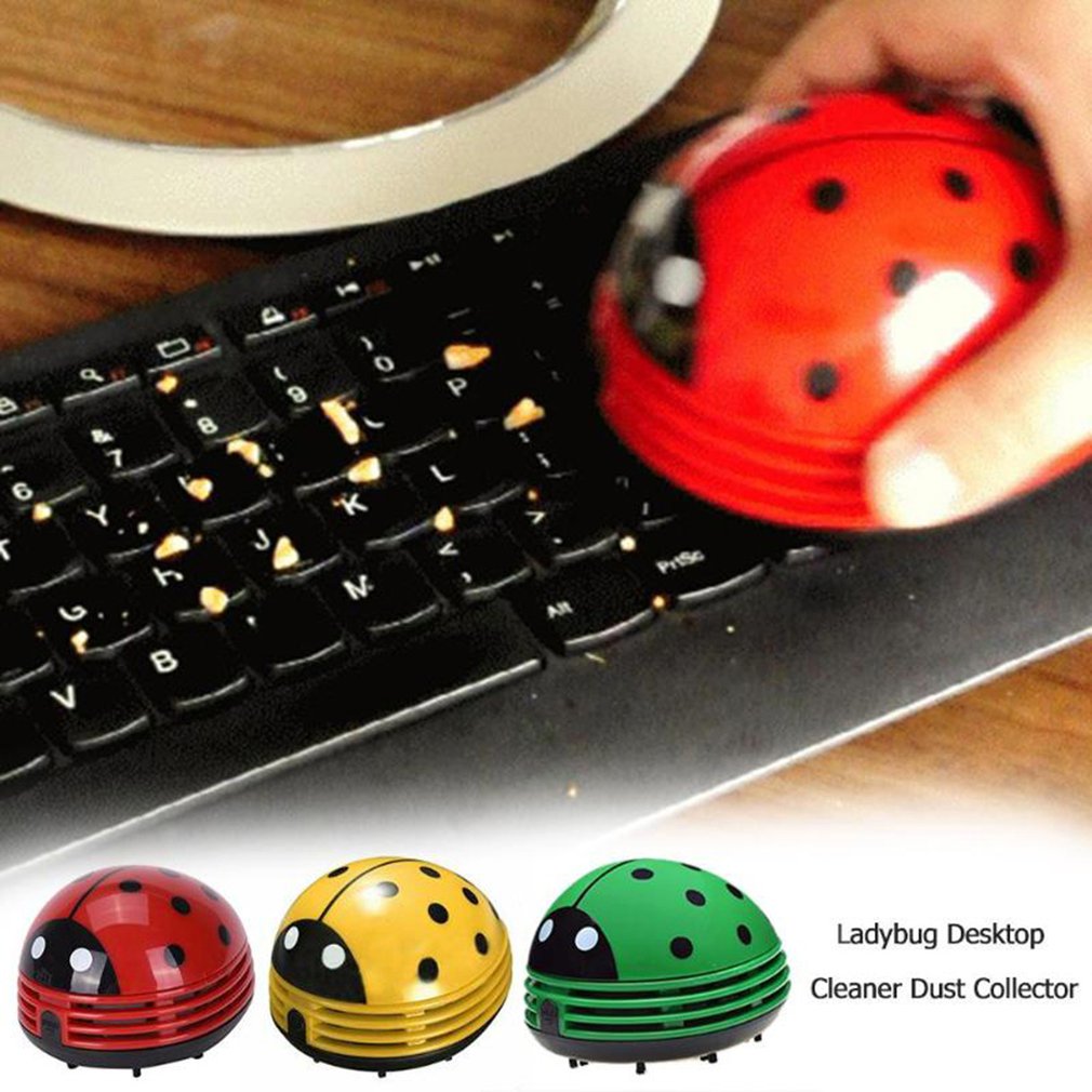 น่ารัก Ladybug เดสก์ท็อปเครื่อ - Desk Setup Clean บทวิจารณ์และราคา