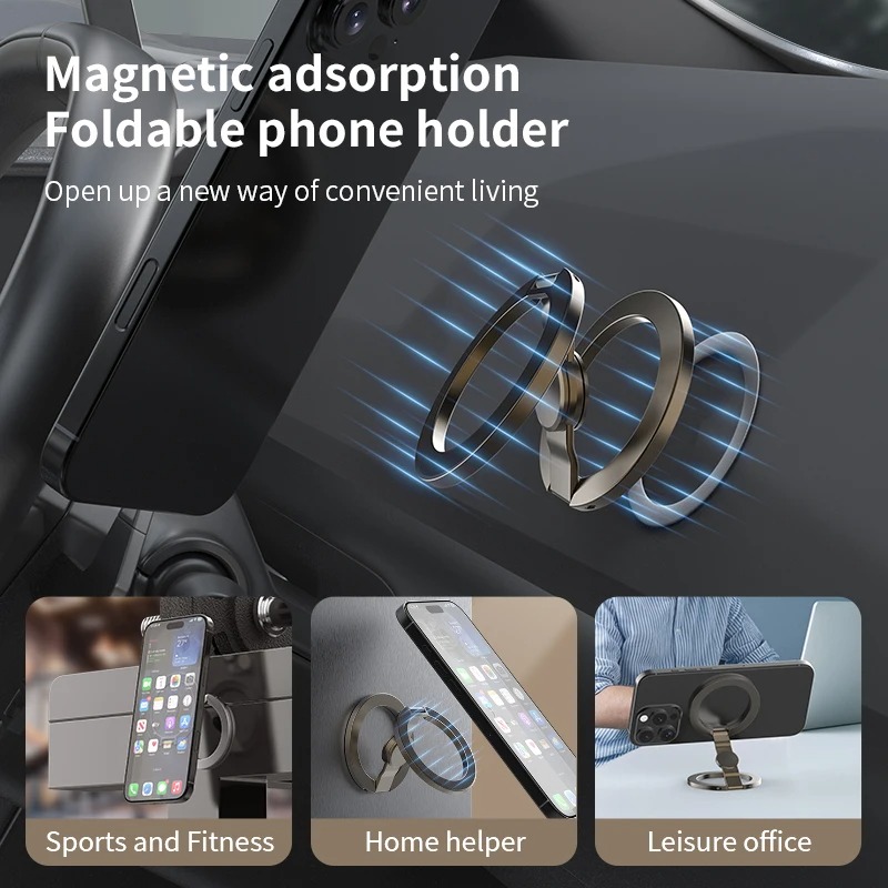 ที่วางโทรศัพท์แม่เหล็ก Magsafe - Dual Phone Holder บทวิจารณ์และราคา