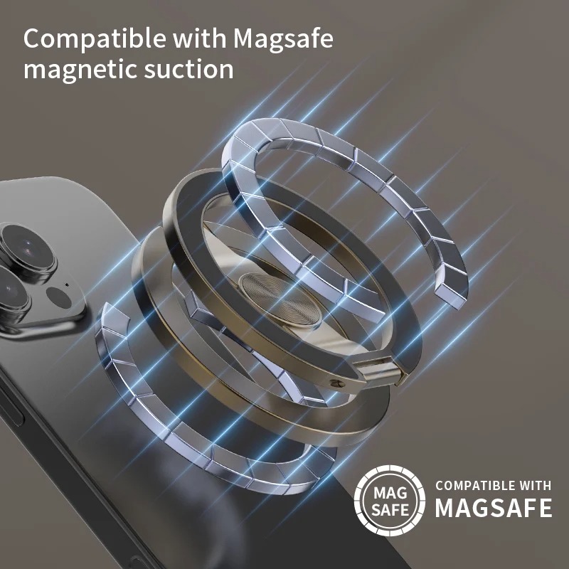 ที่วางโทรศัพท์แม่เหล็ก Magsafe - Dual Phone Holder บทวิจารณ์และราคา