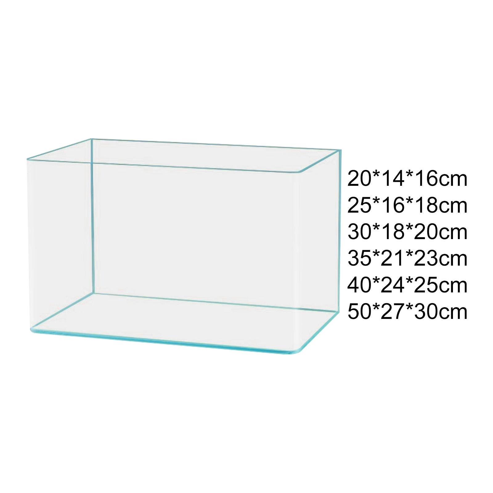 ตู้ปลาแก้วใส ตกแต่งง่าย ทำความ - Desk Setup Clean บทวิจารณ์และราคา