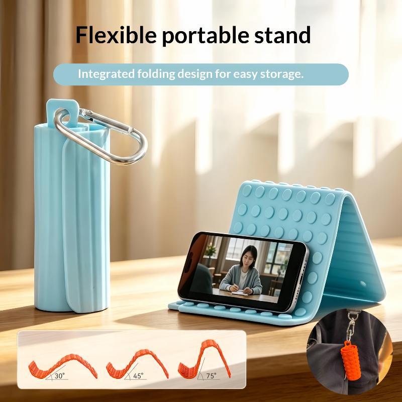 ขาตั้งโทรศัพท์ซิลิโคนแบบพับได้ - Dual Phone Holder บทวิจารณ์และราคา