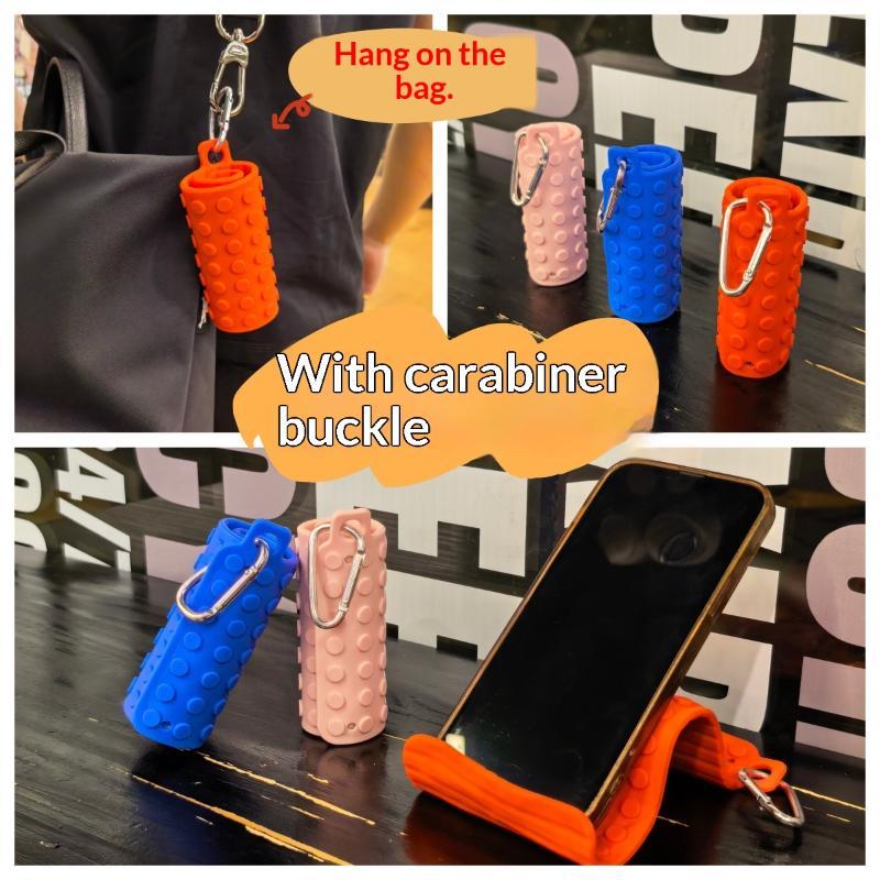 ขาตั้งโทรศัพท์ซิลิโคนแบบพับได้ - Dual Phone Holder บทวิจารณ์และราคา