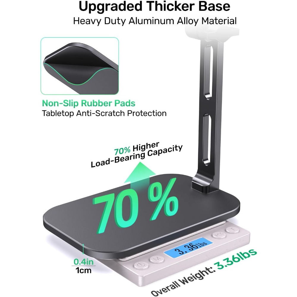 ขาตั้งไมโครโฟนแบบตั้งโต๊ะ ทนทา - Desk Setup Streaming บทวิจารณ์และราคา