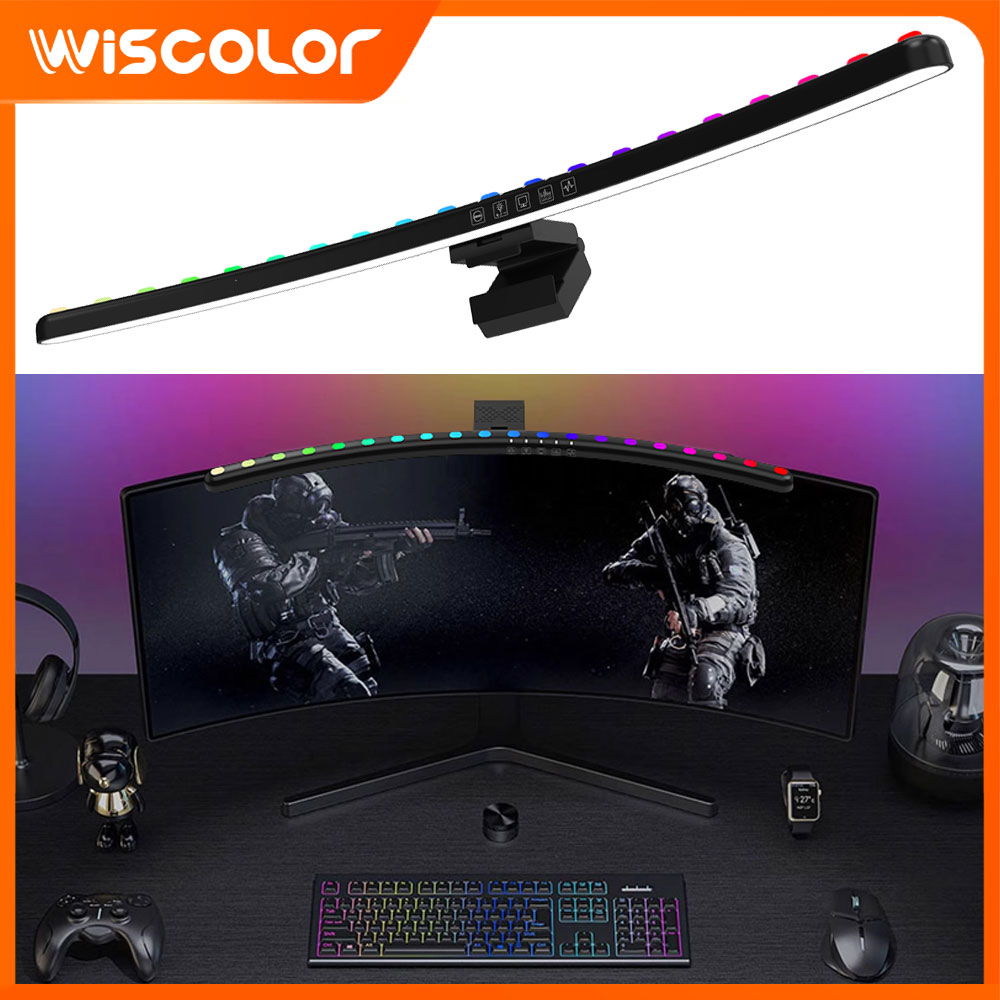 ไฟ RGB Smart Wifi สำหรับตกแต่ง - Setup Desk Monitor บทวิจารณ์และราคา