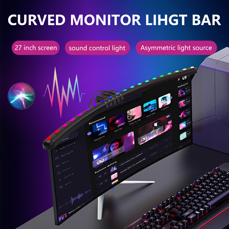 ไฟ RGB Smart Wifi สำหรับตกแต่ง - Setup Desk Monitor บทวิจารณ์และราคา