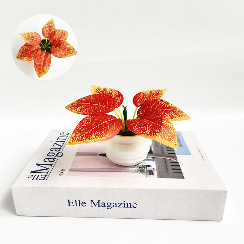 ต้นไม้ประดิษฐ์สีเขียวในกระถางข - Plant Pot Small Desk บทวิจารณ์และราคา