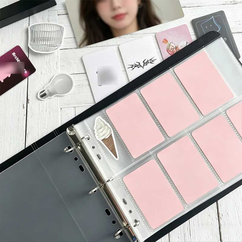 สมุดใส่การ์ดรูปภาพแบบ A5 ขนาด  - Ring Binder Box บทวิจารณ์และราคา