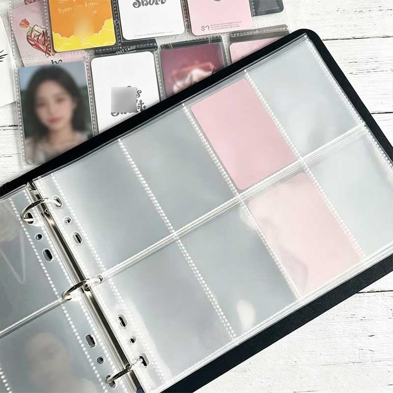 สมุดใส่การ์ดรูปภาพแบบ A5 ขนาด  - Ring Binder Box บทวิจารณ์และราคา