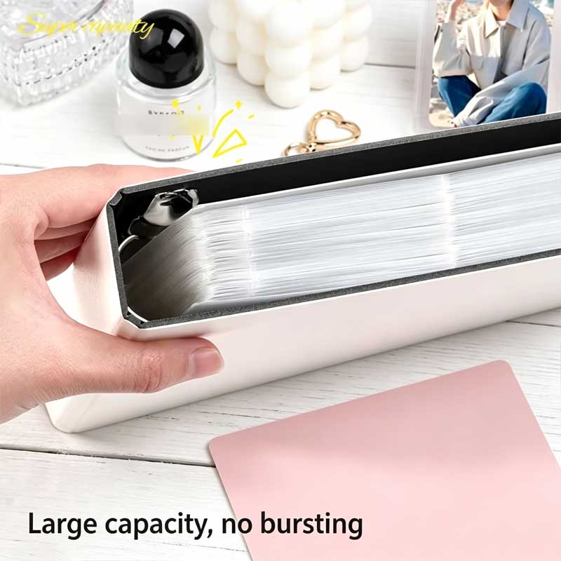 สมุดใส่การ์ดรูปภาพแบบ A5 ขนาด  - Ring Binder Box บทวิจารณ์และราคา