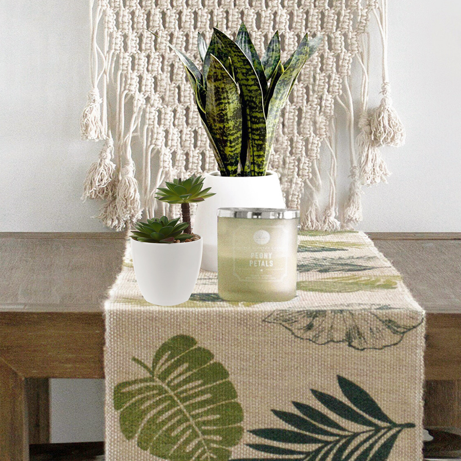 ต้นไม้จำลองแบบกระถาง ต้นไม้ประ - Plant Pot Small Desk บทวิจารณ์และราคา