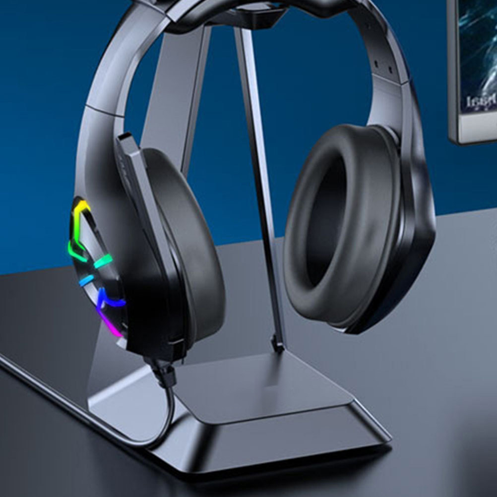 ขาตั้งหูฟังสำหรับโต๊ะเกมมิ่ง ท - Desk Setup Headphones บทวิจารณ์และราคา