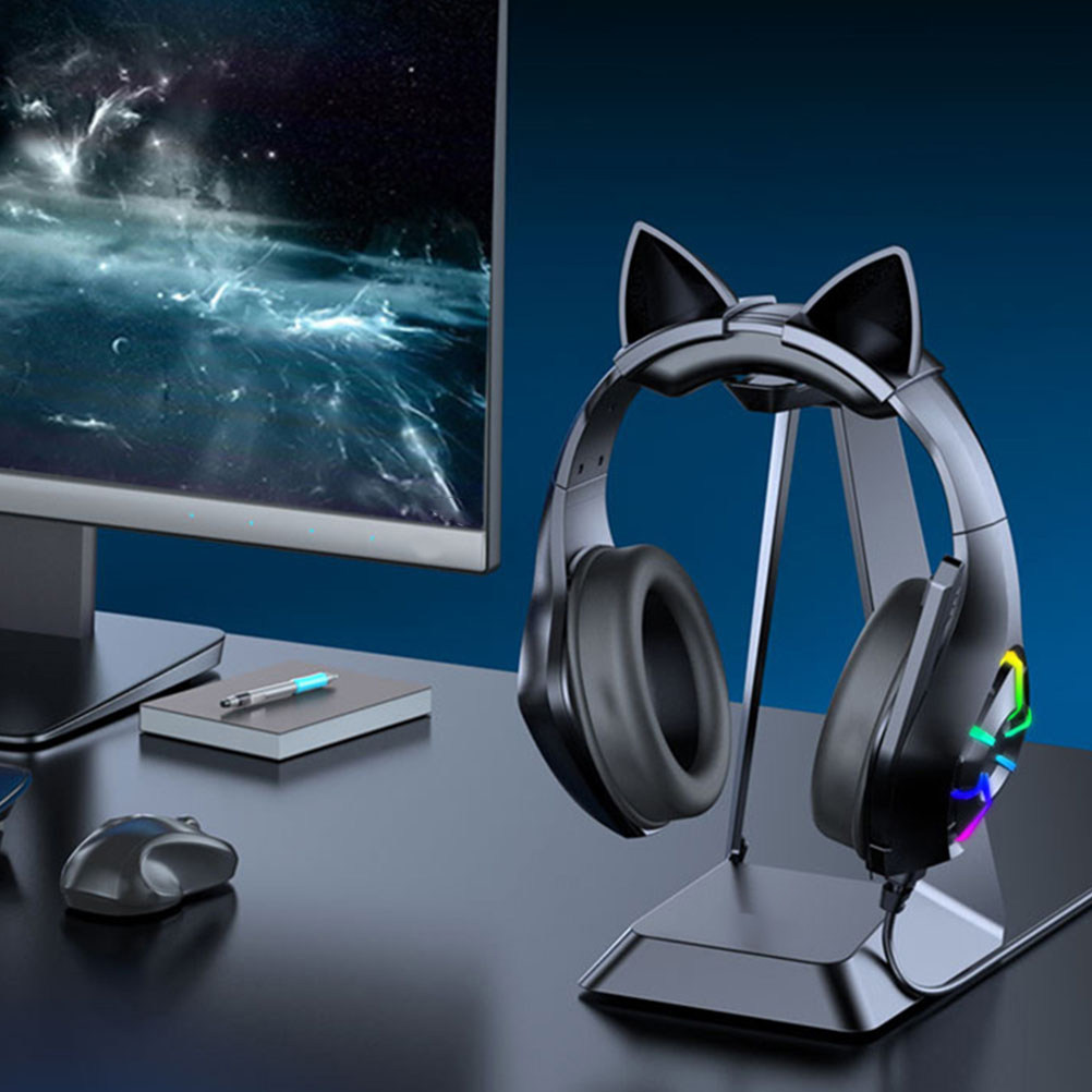 ขาตั้งหูฟังสำหรับโต๊ะเกมมิ่ง ท - Desk Setup Headphones บทวิจารณ์และราคา