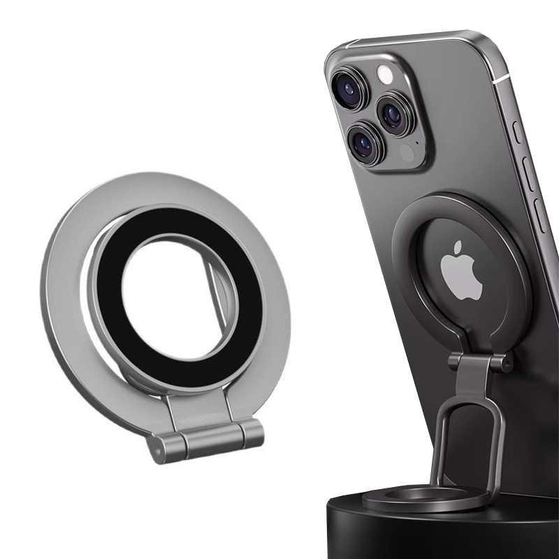 ที่วางโทรศัพท์แบบวงแหวนพับได้  - Dual Phone Holder บทวิจารณ์และราคา